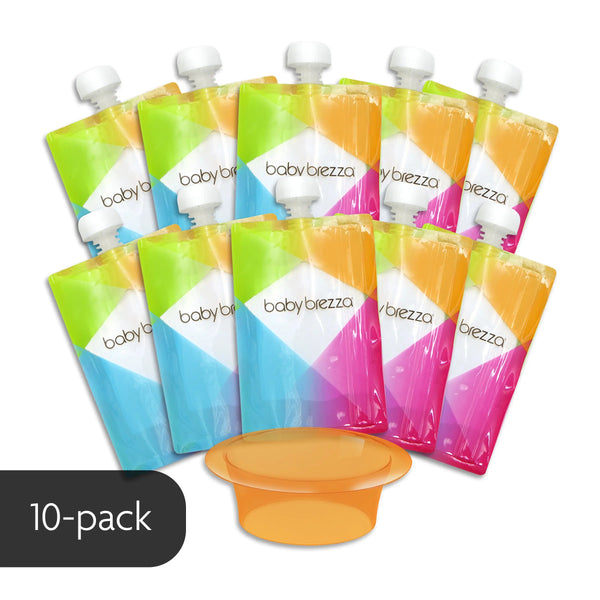 Food Pouches Pack of 10 EN - product thumbnail