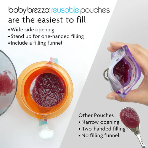 Food Pouches Reusable Pouch EN - product thumbnail