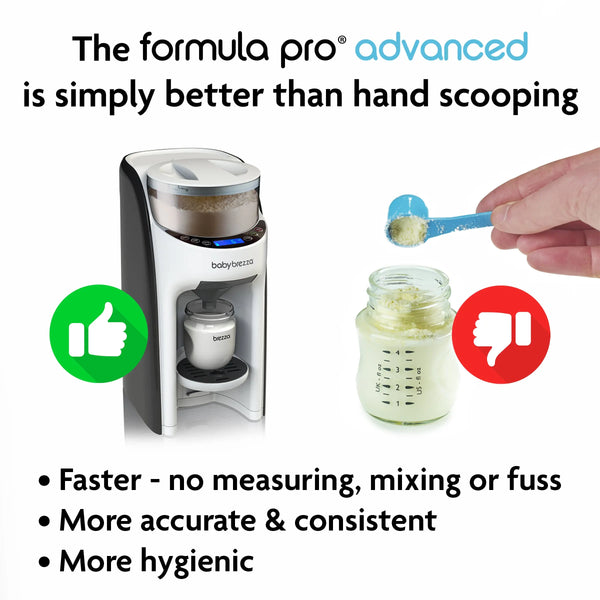 Side view Formula Pro Advance comparing features - product thumbnail