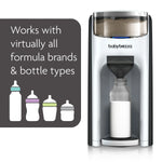 Front view Formula Pro Advance with features of bottle types - product thumbnail