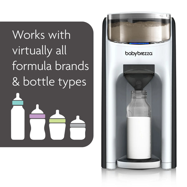 Front view Formula Pro Advance with features of bottle types - product thumbnail