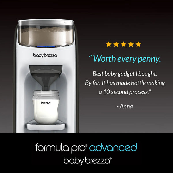 Front view Formula Pro Advance with Black background - product thumbnail