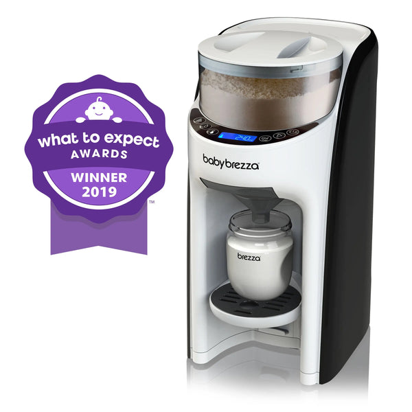Formula Pro Advanced in Premium Black with an achievement logo for award-winning baby formula preparation technology - product thumbnail