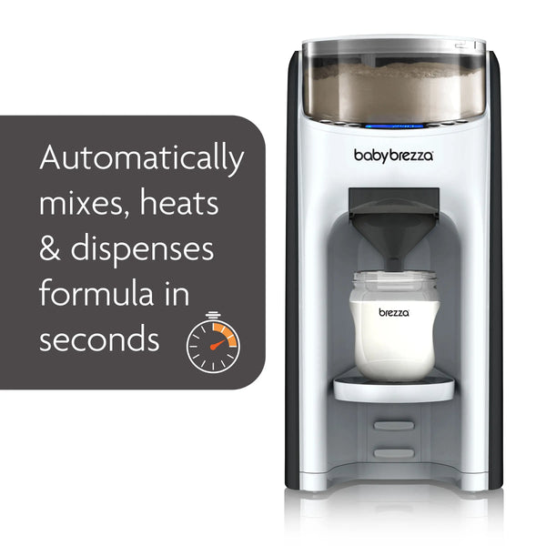 Front view of Formula Pro Advanced with white background dispensing formula showcasing key features like milk dispensing - EN - product thumbnail