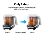 Baby Brezza One step food maker - one step function display - product thumbnail