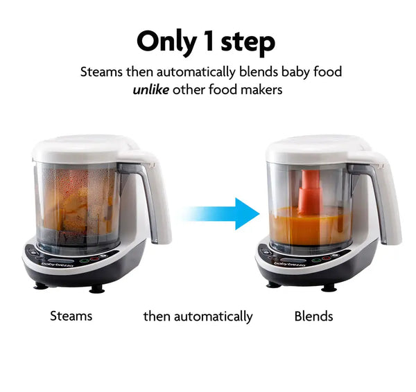 Baby Brezza One step food maker - one step function display - product thumbnail