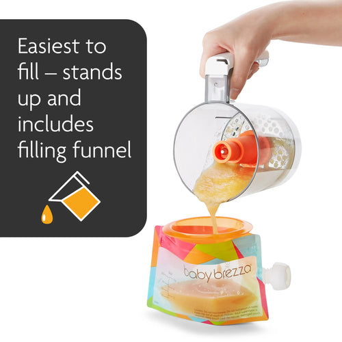 One Step Food Maker filled with freshly made baby food EN - product thumbnail