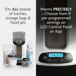 Smart and Safe Bottle warmer all bottles and precise warming function - product thumbnail