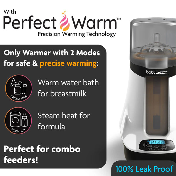 Smart and Safe Bottle warmer displaying 2 mode functionality - product thumbnail