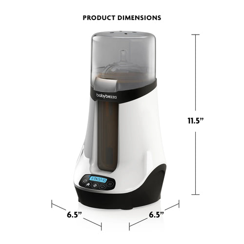 Smart and Safe Bottle warmer with dimensions: 6.5 x 6.5 x 11.5 - product thumbnail