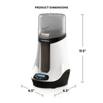 Smart and Safe Bottle warmer with dimensions: 6.5 x 6.5 x 11.5 - product thumbnail