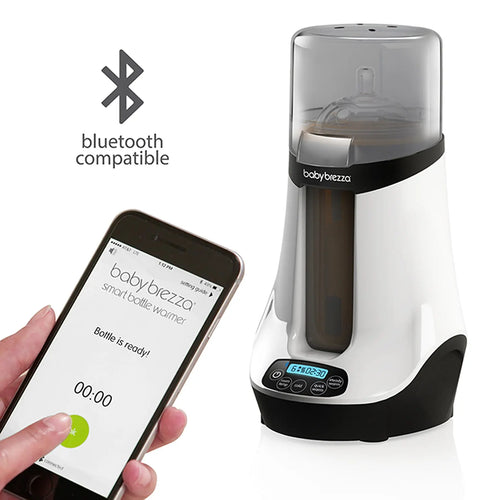 Smart and Safe Bottle warmer with phone operating though bluetooth - product thumbnail