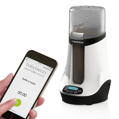 Smart and Safe Bottle warmer with phone operating though bluetooth - product thumbnail