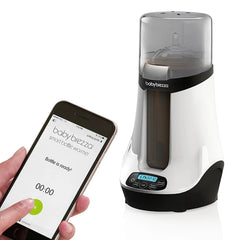 Smart and Safe Bottle warmer with phone operating though bluetooth