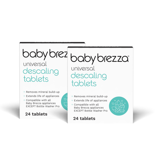 باقة - مزيل التكلس العالمي 24 قرصًا عبوتان Baby Brezza ME - product thumbnail