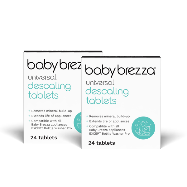 باقة - مزيل التكلس العالمي 24 قرصًا عبوتان Baby Brezza ME - product thumbnail