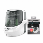 All White Baby Brezza Bottle Washer Pro with a 120-tablet detergent pack - product thumbnail