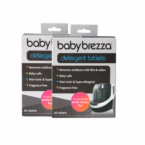 Detergent tablets front view - product thumbnail